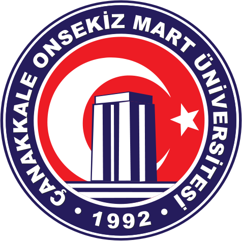ÇANAKKALE ONSEKİZ MART ÜNİVERSİTESİ REKTÖRLÜĞÜ logosu
