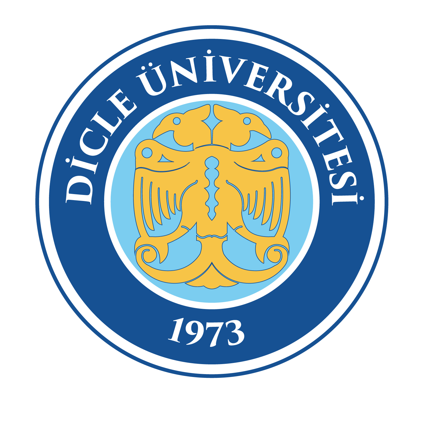 DİCLE ÜNİVERSİTESİ REKTÖRLÜĞÜ logosu