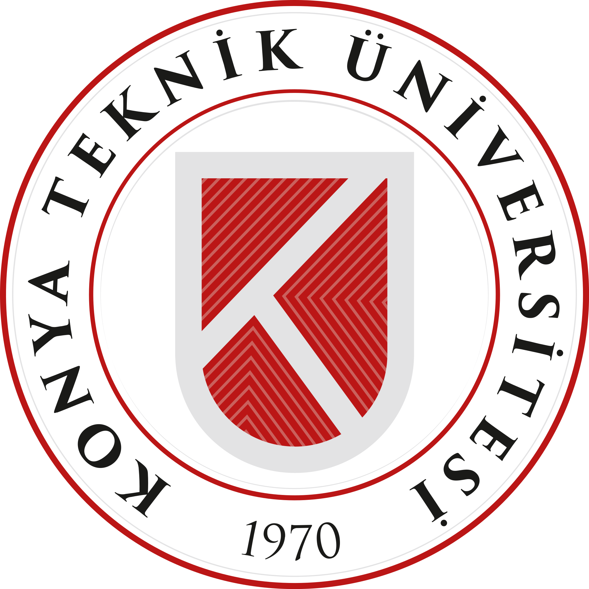 KONYA TEKNİK ÜNİVERSİTESİ REKTÖRLÜĞÜ logosu