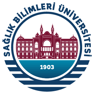 SAĞLIK BİLİMLERİ ÜNİVERSİTESİ REKTÖRLÜĞÜ logosu