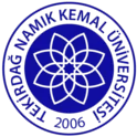 TEKİRDAĞ NAMIK KEMAL ÜNİVERSİTESİ REKTÖRLÜĞÜ logosu