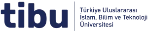 TÜRKİYE ULUSLARARASI İSLAM, BİLİM VE TEKNOLOJİ ÜNİVERSİTESİ logosu